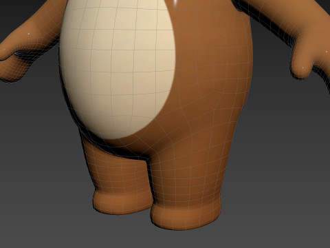 Prop231 Monkey Suit 3D Model