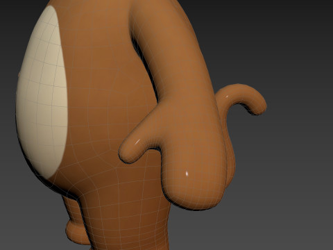 Prop231 Monkey Suit 3D Model