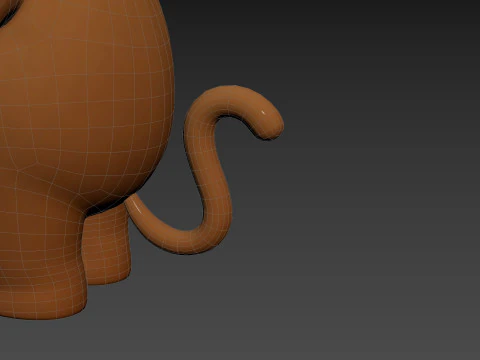 Prop231 Monkey Suit 3D Model