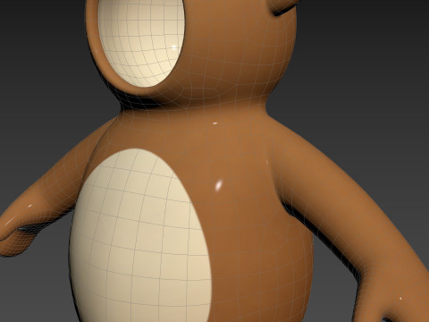 Prop231 Monkey Suit 3D Model
