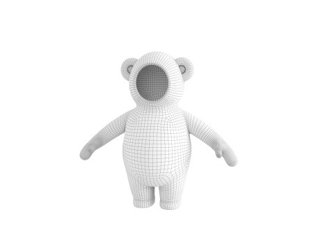 Prop231 Monkey Suit 3D Model