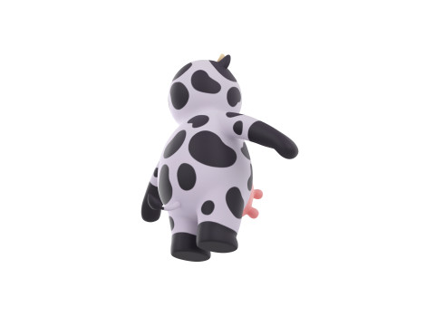 Prop232 Cow Suit 3D Модель