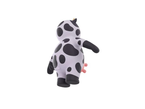 Prop232 Cow Suit 3D Model