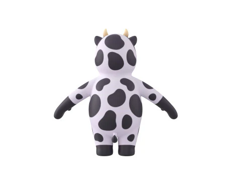 Prop232 Cow Suit 3D Model