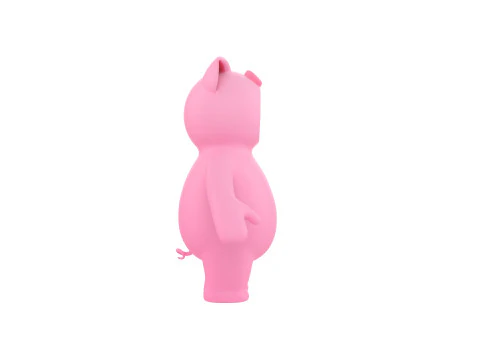 Prop233 Pig Suit 3D Model