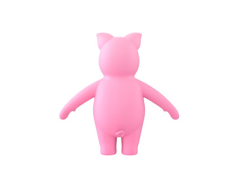 Prop233 Pig Suit 3D Модель