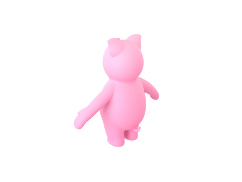 Prop233 Pig Suit 3D Модель