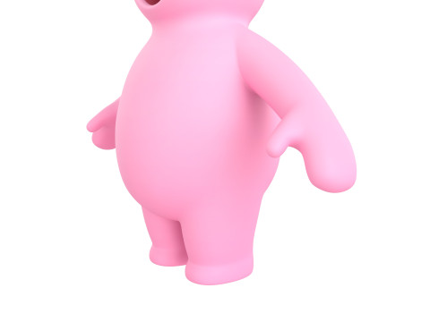 Prop233 Pig Suit 3D Модель