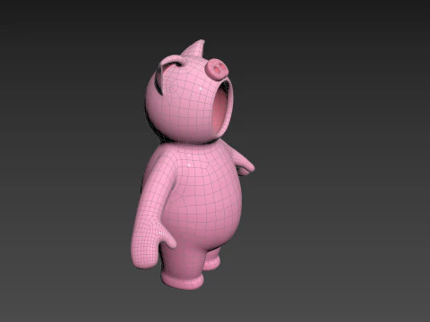 Prop233 Pig Suit 3D Model