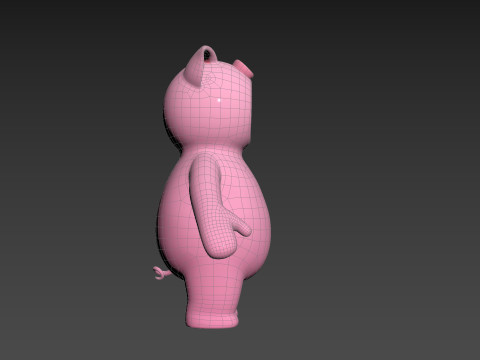 Prop233 Pig Suit 3D Модель