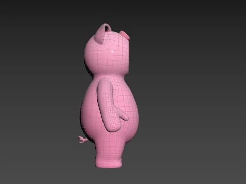Prop233 Pig Suit 3D Model