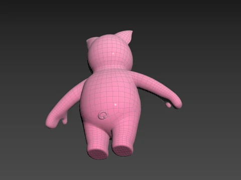 Prop233 Pig Suit 3D Model