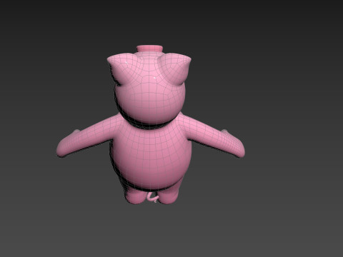 Prop233 Pig Suit 3D Модель