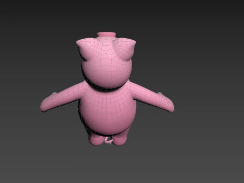 Prop233 Pig Suit 3D Model