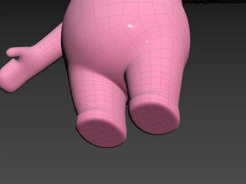 Prop233 Pig Suit 3D Model