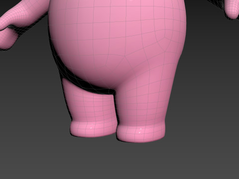 Prop233 Pig Suit 3D Модель