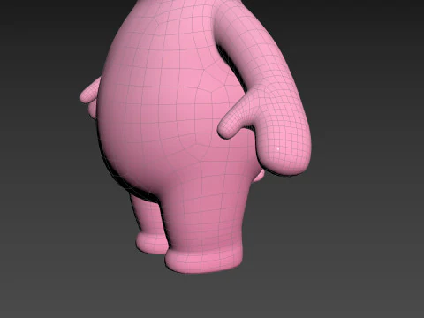 Prop233 Pig Suit 3D Model