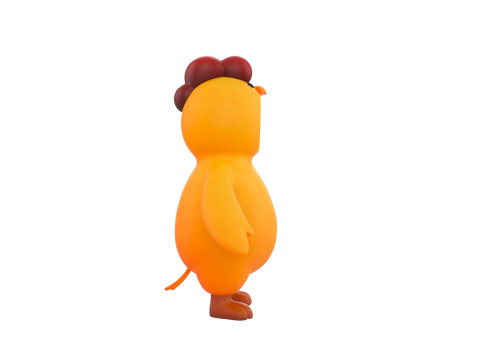 Prop234 Chicken Suit 3D-Modell
