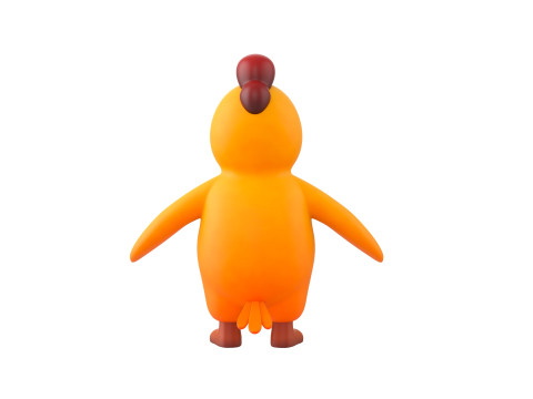Prop234 Chicken Suit 3D-Modell