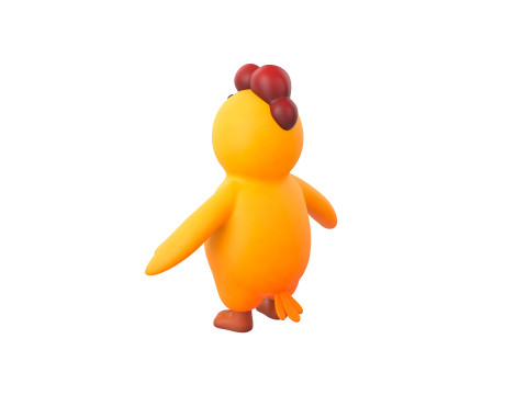 Prop234 Chicken Suit 3D-Modell