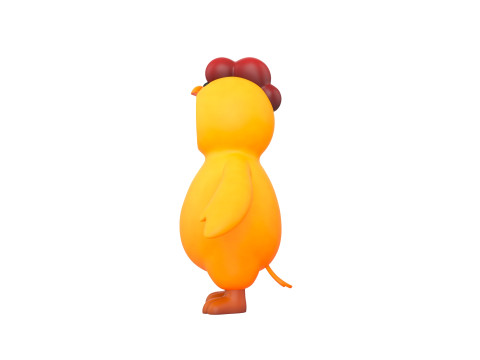 Prop234 Chicken Suit 3D-Modell
