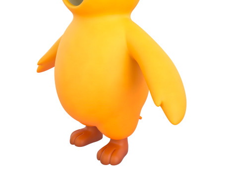 Prop234 Chicken Suit 3D-Modell
