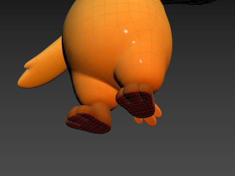 Prop234 Chicken Suit 3D-Modell