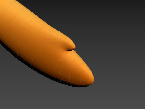 Prop234 Chicken Suit 3D Model