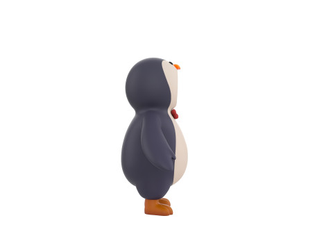 Prop235 Penguin Suit 3Dモデル