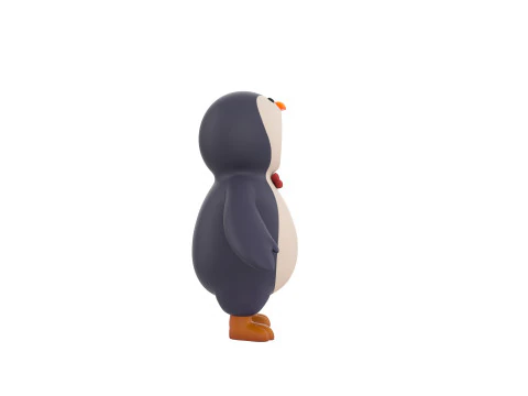 Prop235 Penguin Suit 3D Model
