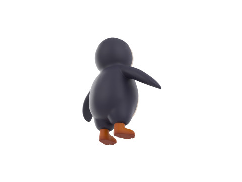 Prop235 Penguin Suit 3Dモデル