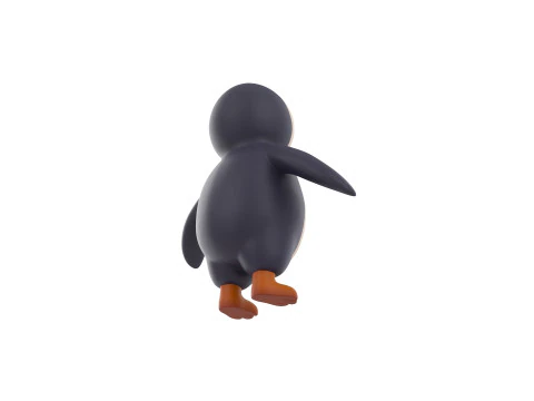 Prop235 Penguin Suit 3D Model