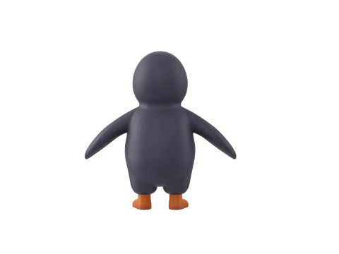 Prop235 Penguin Suit 3D Model