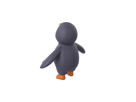 Prop235 Penguin Suit 3Dモデル
