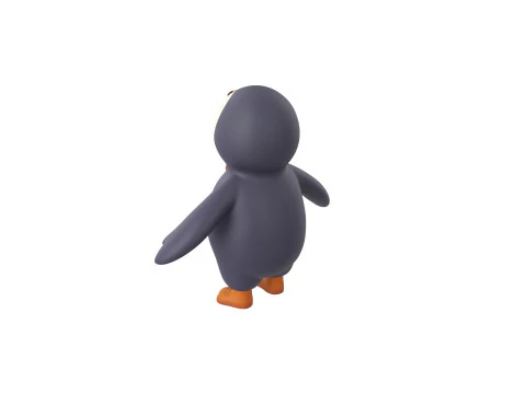 Prop235 Penguin Suit 3D Model