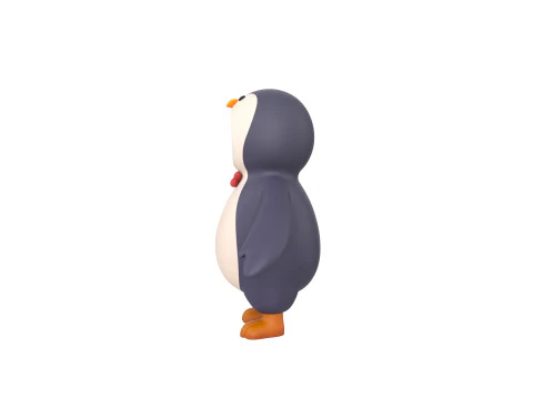 Prop235 Penguin Suit 3D Model