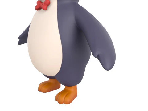 Prop235 Penguin Suit 3D Model