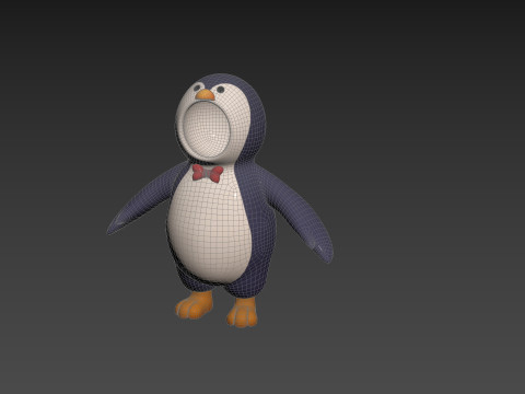 Prop235 Penguin Suit 3Dモデル