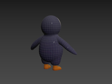 Prop235 Penguin Suit 3Dモデル