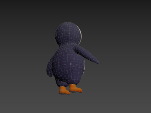 Prop235 Penguin Suit 3Dモデル