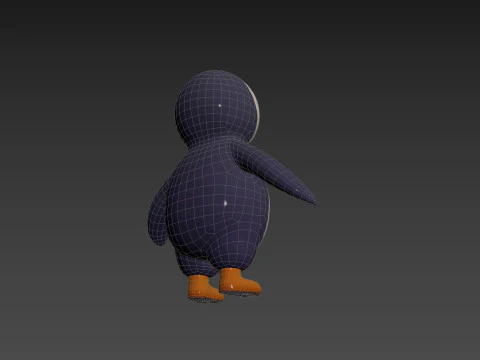 Prop235 Penguin Suit 3D Model