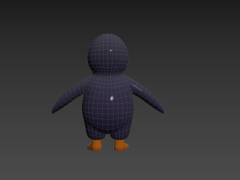 Prop235 Penguin Suit 3Dモデル
