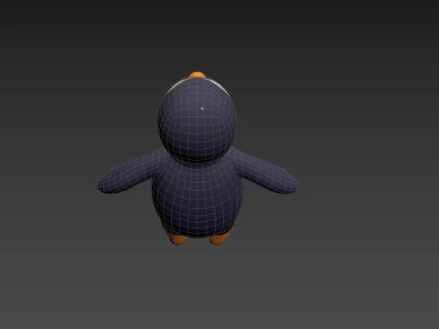 Prop235 Penguin Suit 3D Model