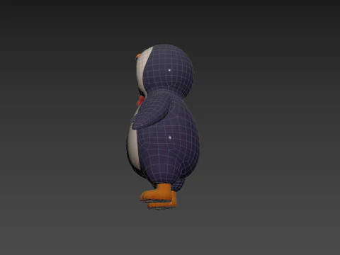 Prop235 Penguin Suit 3D Model