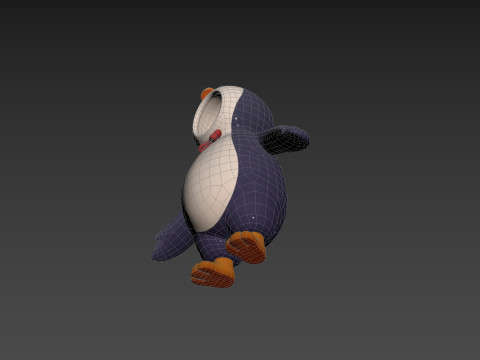 Prop235 Penguin Suit 3Dモデル