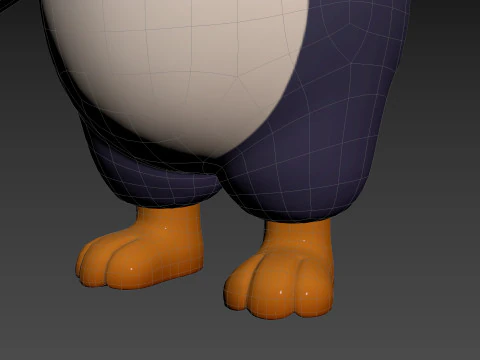 Prop235 Penguin Suit 3D Model