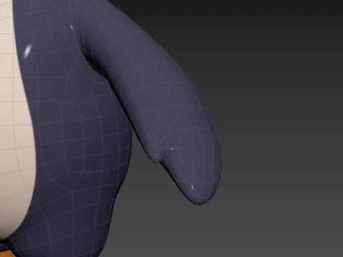 Prop235 Penguin Suit 3D Model