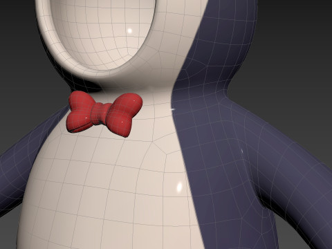 Prop235 Penguin Suit 3Dモデル