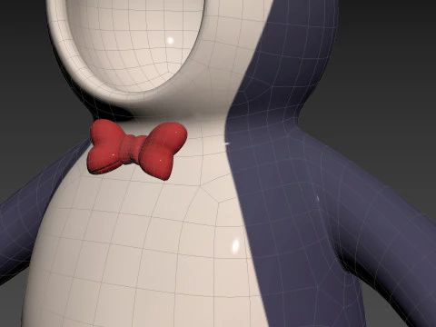Prop235 Penguin Suit 3D Model