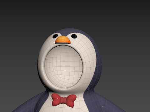Prop235 Penguin Suit 3Dモデル